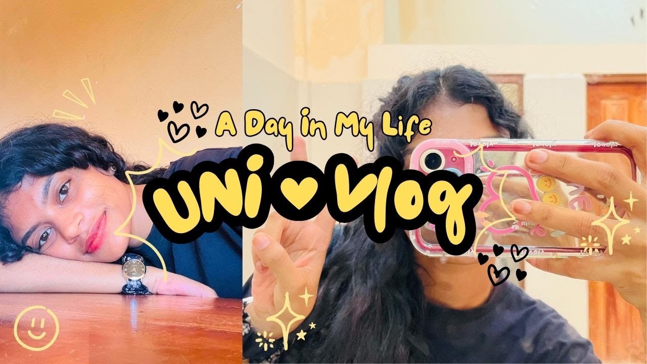 Day in My Life at University 🎓 | වන්නි සරසවියේ දවසක් 🥰| Uni Vlog Sri Lanka | Uni Vlog 2025