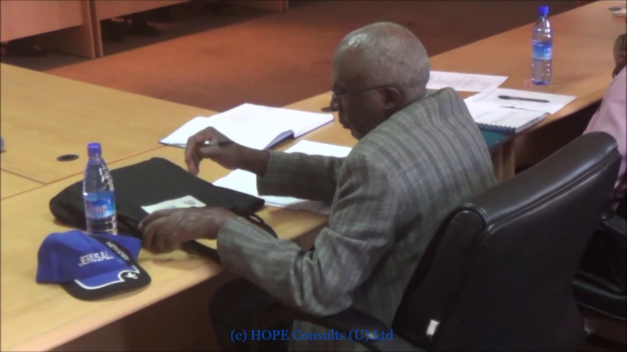 PhD Defense - Mr. Atwebembeire John MUSHOMI