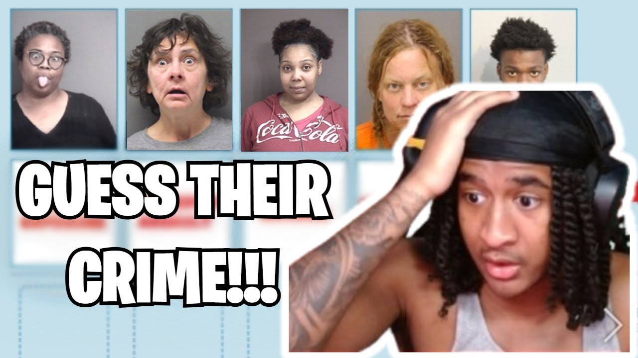 CAN I GUESS THE CRIME?! ⚖️ Match The Arrestee Challenge