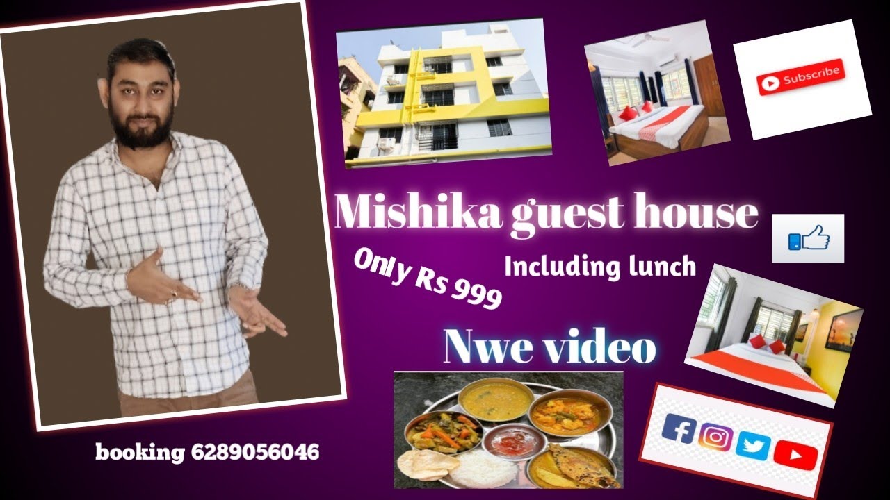Mishika guest house // kivabe Youtube a video upload korben# Mishika guest house upload