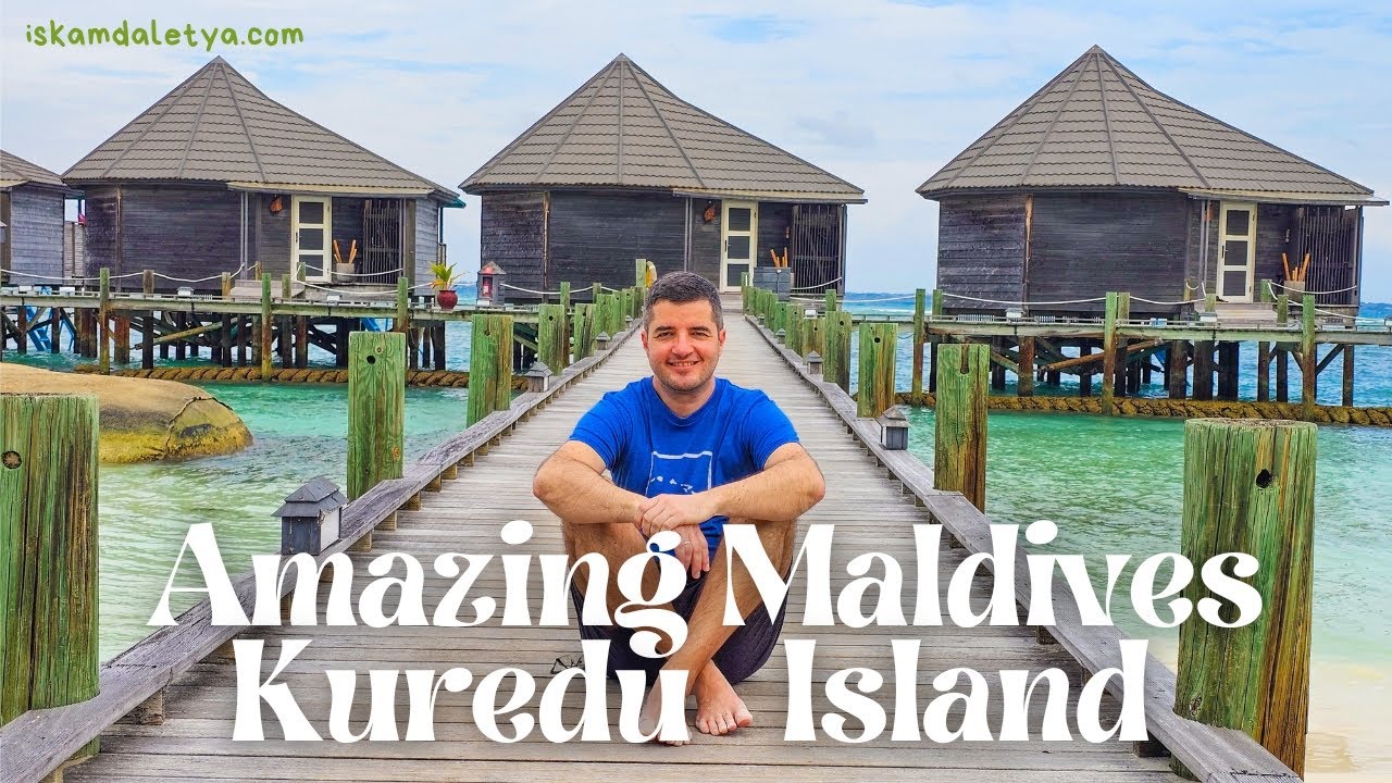 Amazing Maldives - Kuredu Island Resort - the sea plane, the island, the villa, the food, underwater