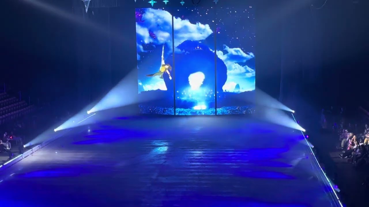 Raya and the Last Dragon - Disney on Ice - Magic in the Stars - 10/06/2023 in Fairfax Virginia