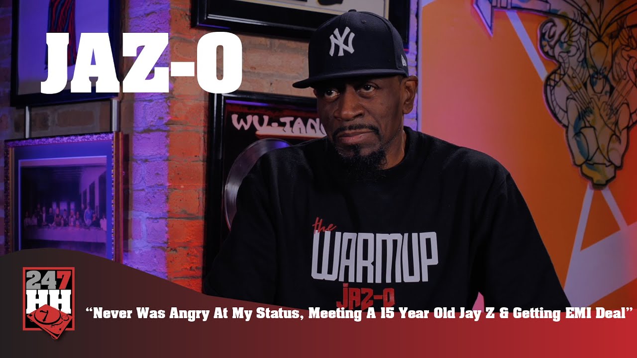 Jaz-O - Never Was Angry At My Status, Meeting A 15 Year Old Jay Z & Getting EMI Deal (247HH EXCL)