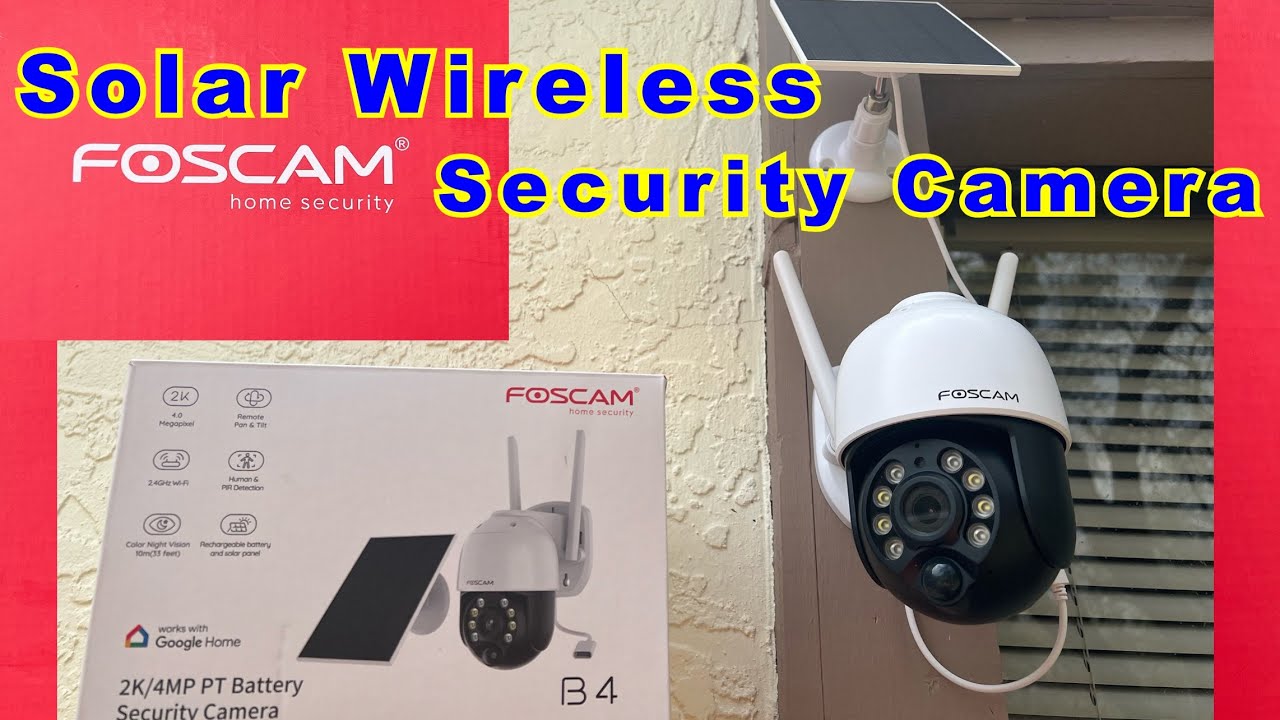 Foscam Security Camera
