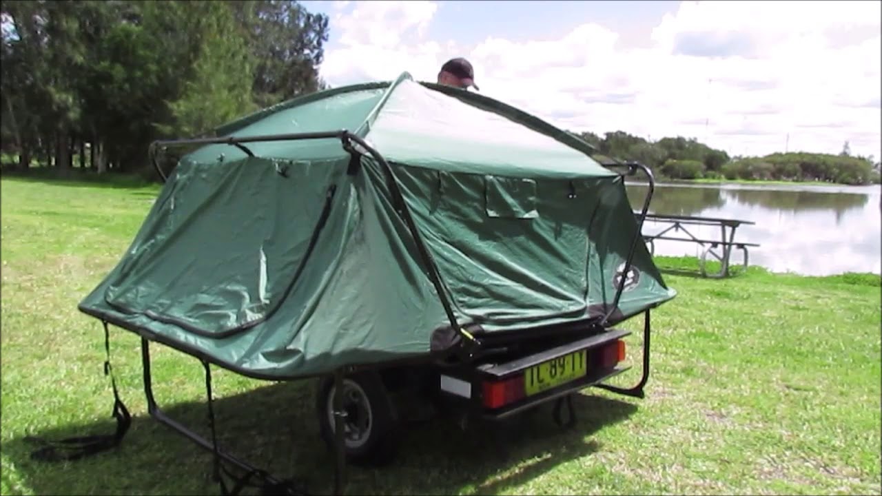 Kamprite Double Cot/tent