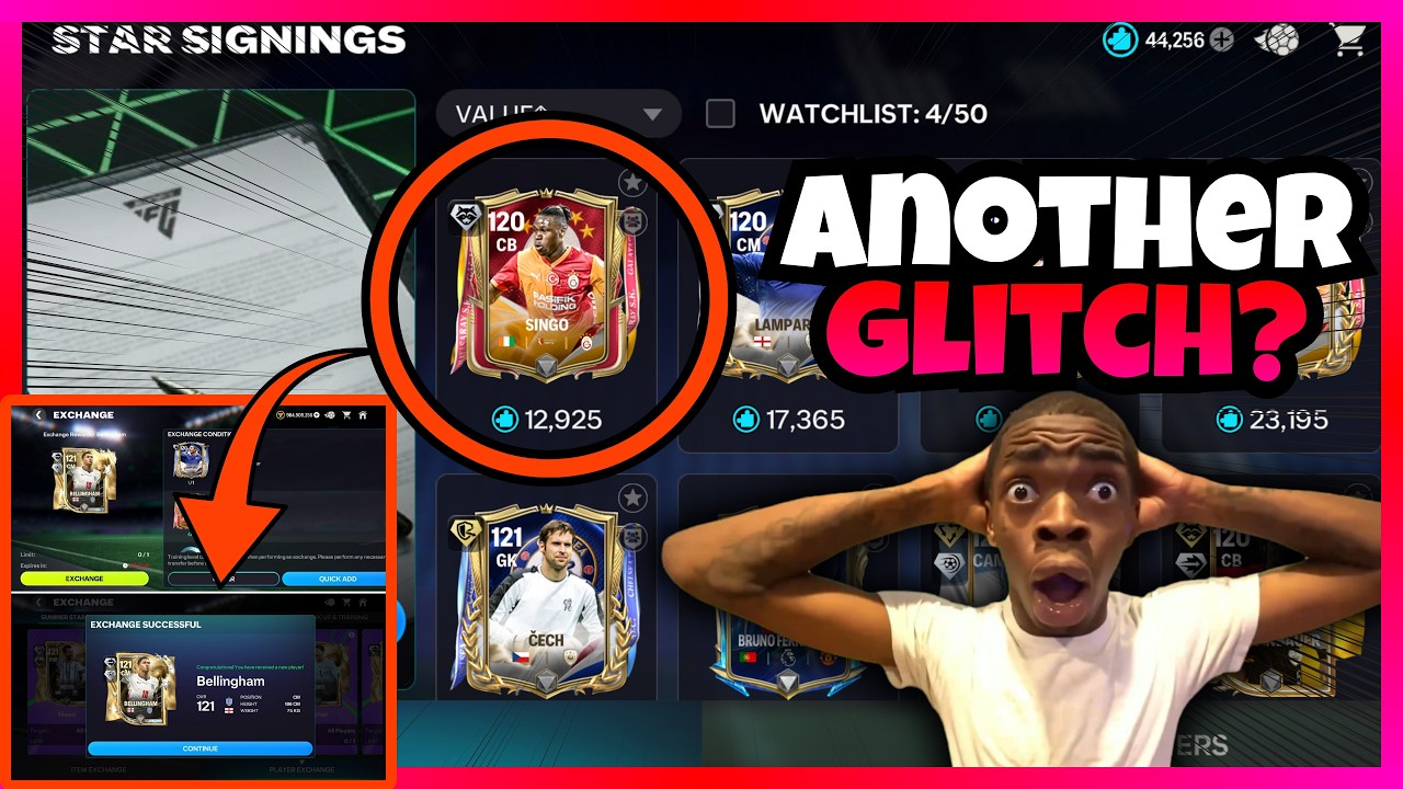 Another Glitch In FC Mobile 😱 Or was that INTENTIONAL 😳🤯