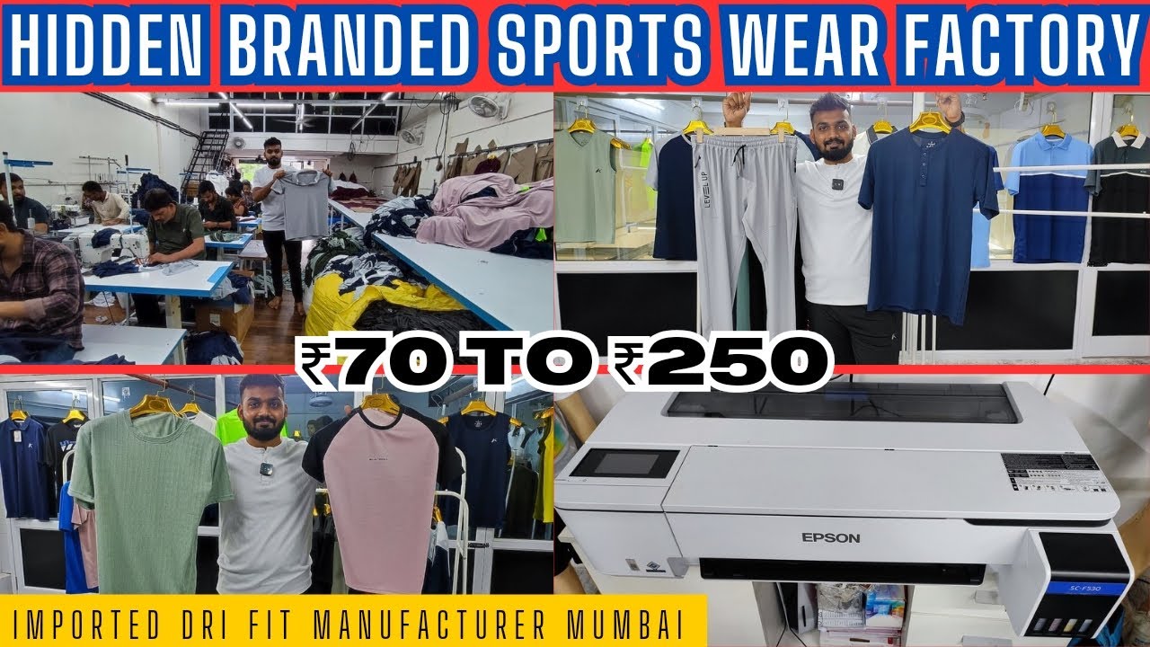 sports wear factory in mumbai/ sports wear manufacturer/ D S Traders