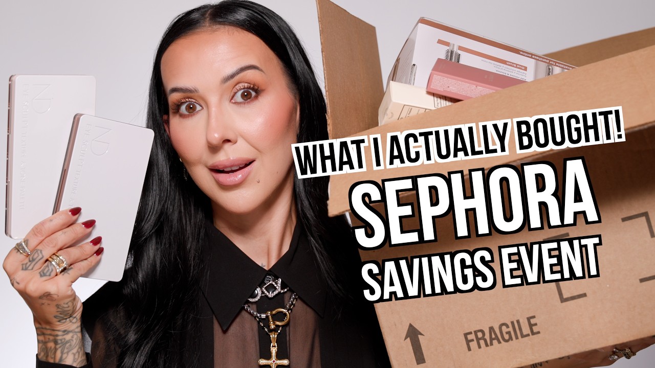 Все, что я ДЕЙСТВИТЕЛЬНО купила во время акции Sephora Savings
