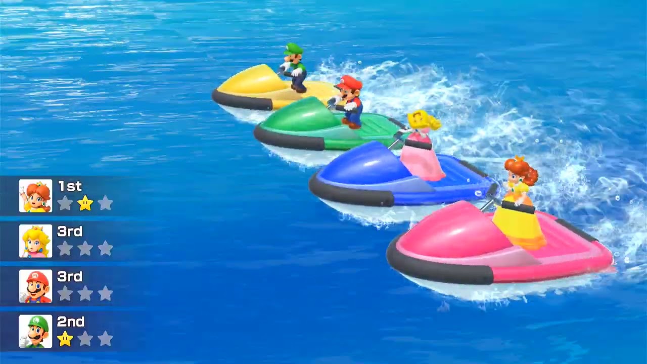 Super Mario Party Jamboree - Daily Challenge (With Gusto) Daisy #1