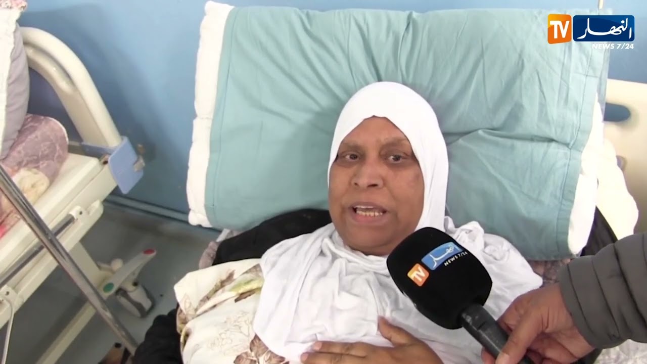 تبسة: أطباء وممرضون في زيارة إنسانية لمرضى السرطان بمستشفى بكارية