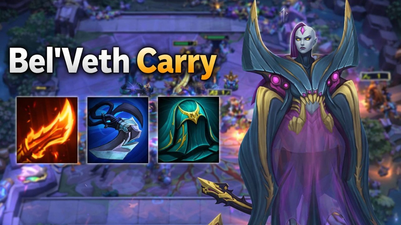 TFT Mein Belveth Carry Ka Kamaal | Full Build Gameplay