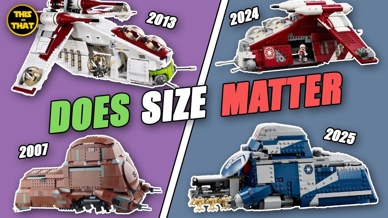Является ли уменьшение размера наборов LEGO проблемой?
