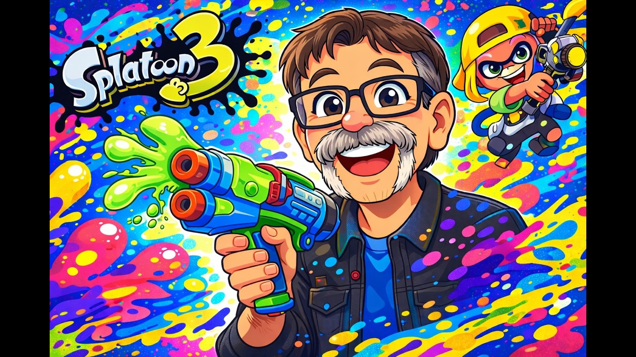 Splatoon 3 Gameplay March 16th 2026