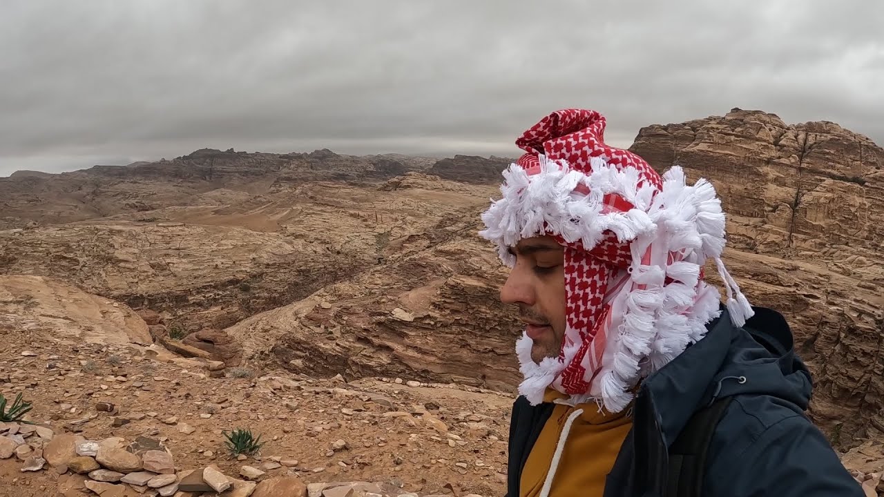 Petra, Jordan | Walking Trail from Little Petra to the Petra City