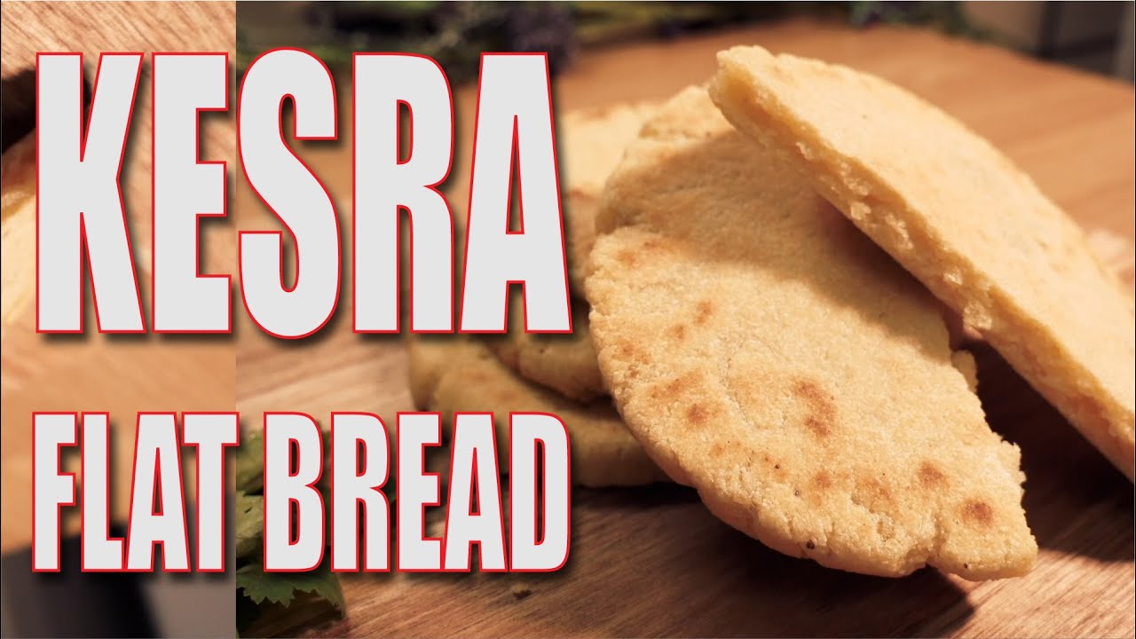 How to make North African bread - KESRA