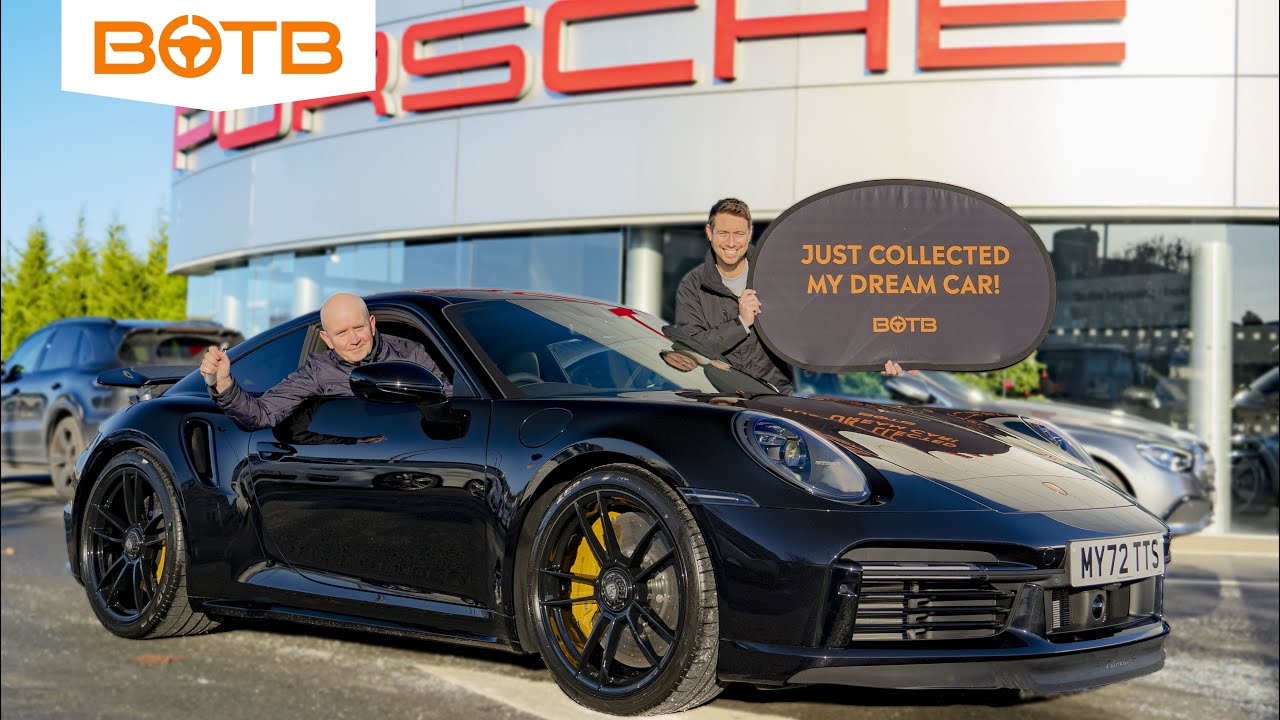 The £200,000+ Porsche 911 Turbo S Collection! BOTB Winner Collects his new car!