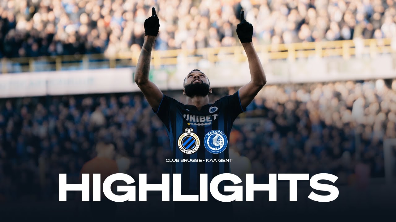 CLUB BRUGGE - KAA GENT | HIGHLIGHTS | 2023-2024