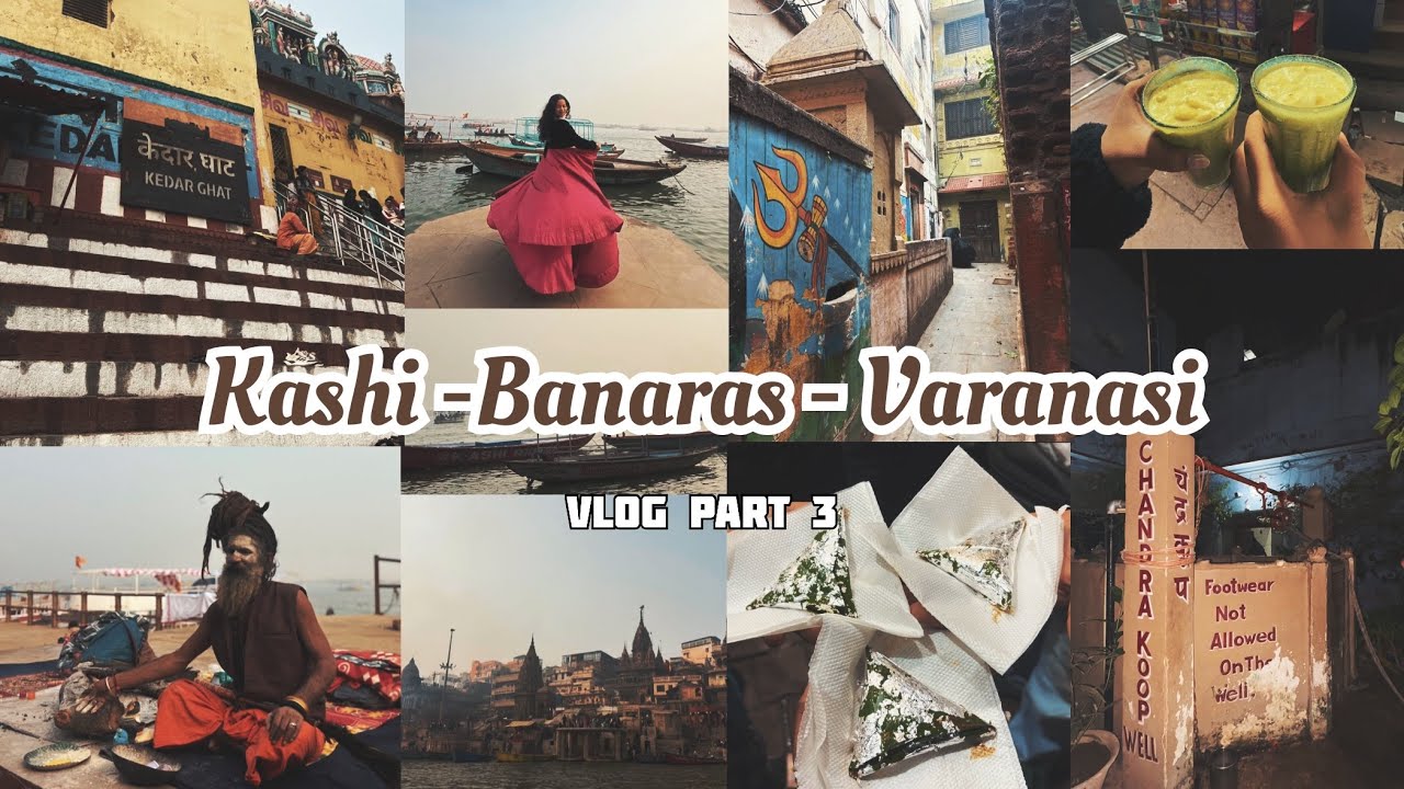 Banaras ghumme ?? ❤️🛕#youtube #varanasiinfluencer #vlog #explorepage #travel 