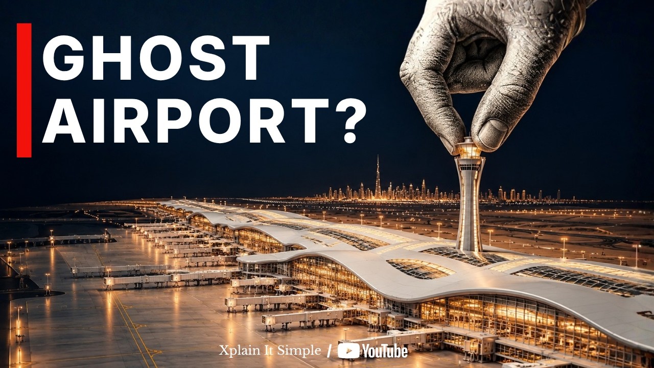 Dubai's $35 Billion Airport: The World's Biggest Mistake?