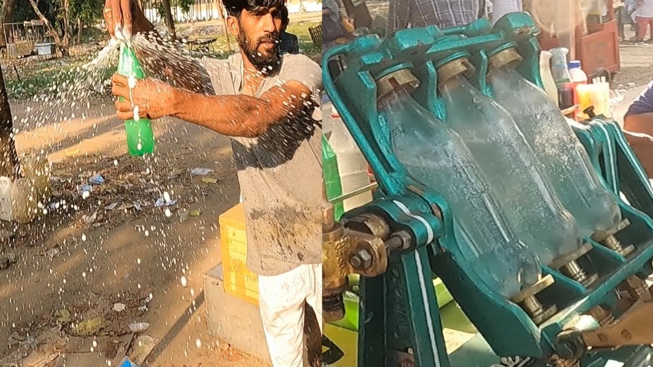 Most Unique Lemon Soda in Dhaka | Lemon Soda Making Process | Bangladeshi Street Food
