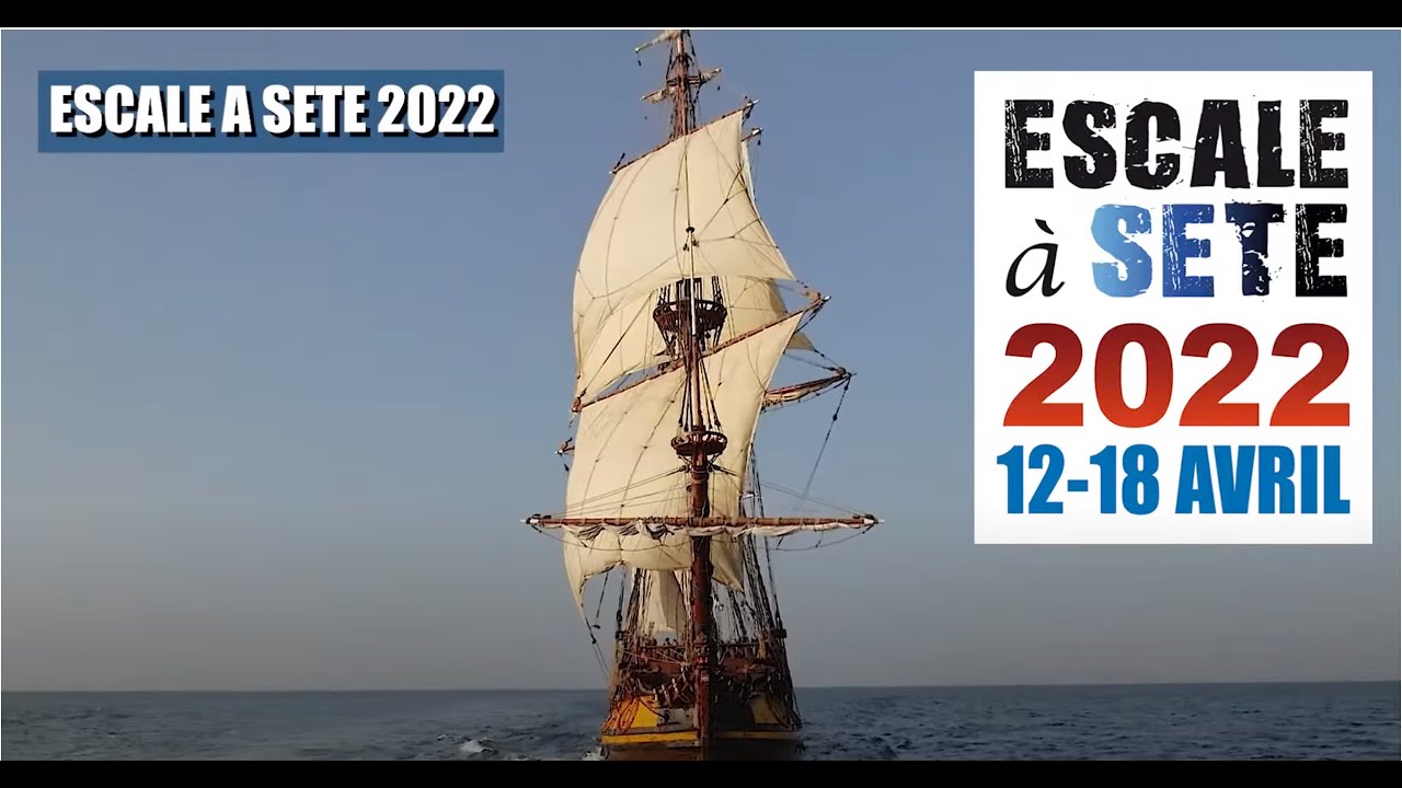 Teaser Escale à Sète 2022