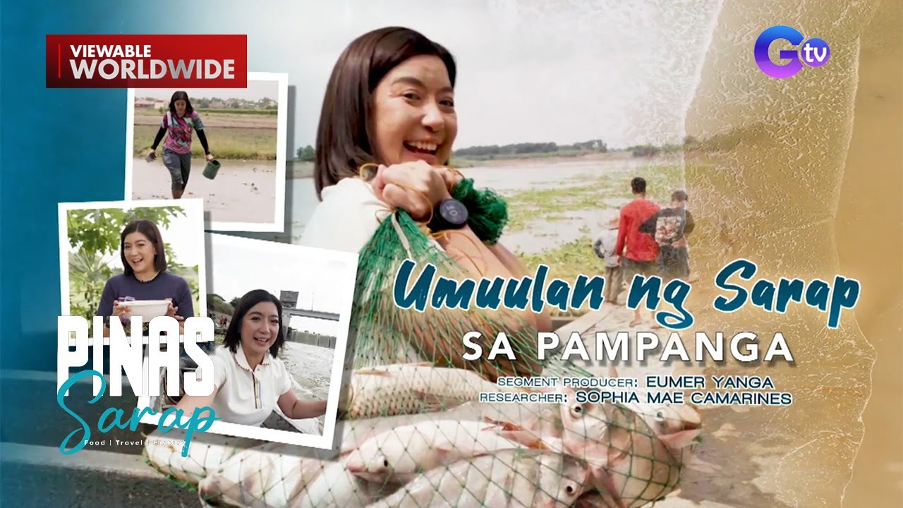 Tuklasin ang masasarap na pagkain ng mga Kapampangan! (Full Episode) | Pinas Sarap