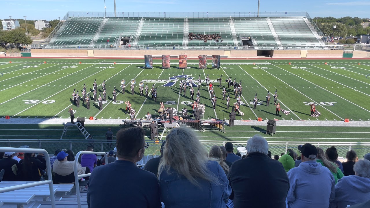 Burbank HS Band 2021 - “Hypnotize” - Region 29 UIL