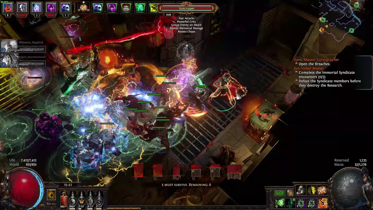 It that fled SMASHES innocent Necromancer