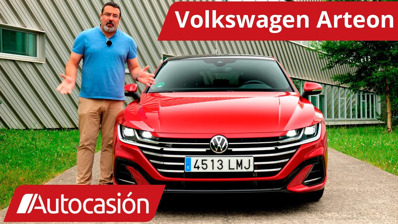Volkswagen Arteon 2021 R-Line 2.0 TSI | Prueba / Test / Review en español | #Autocasión