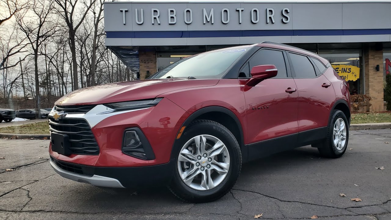 2019 Chevy Blazer 2LT