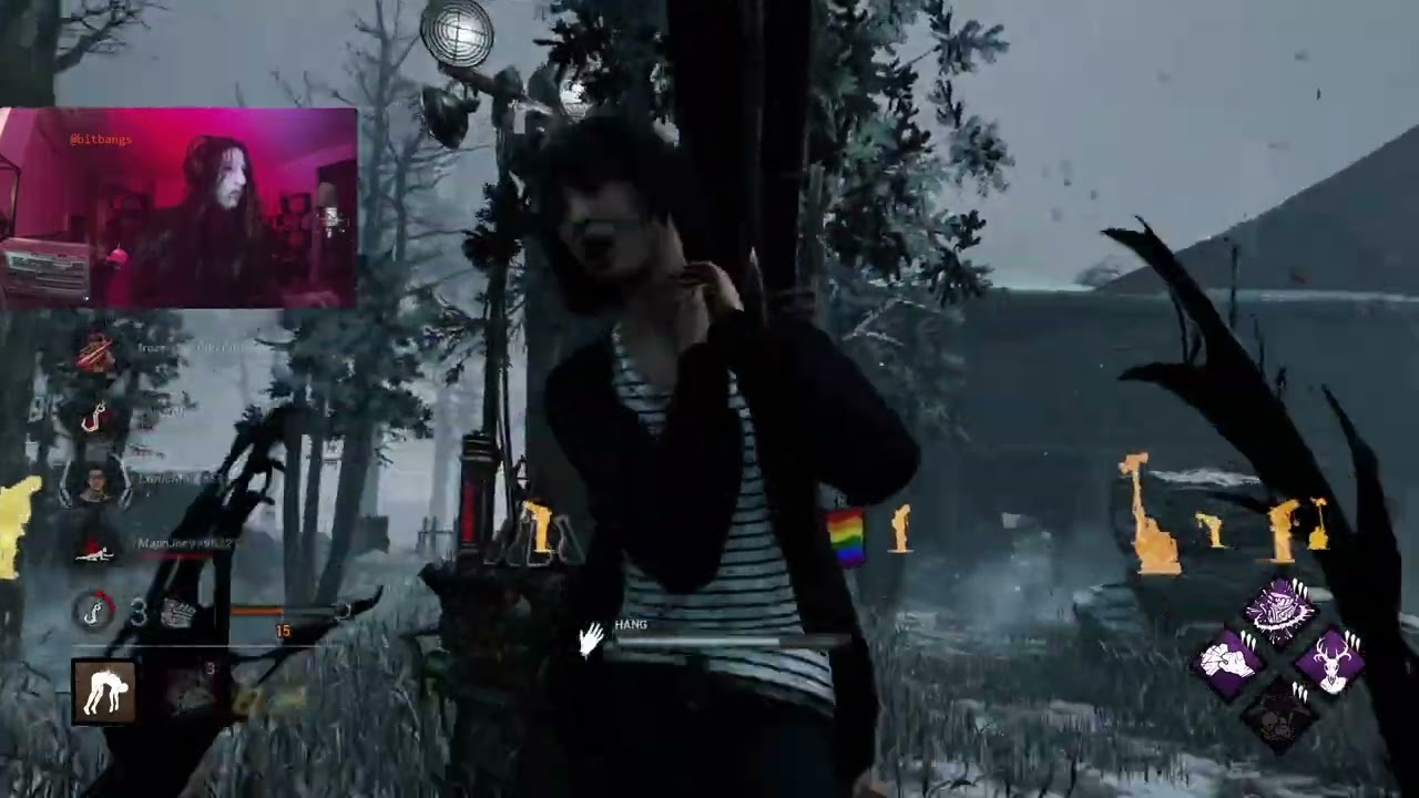 dead by daylight | the artist |  cosplay 4k at mount ormond