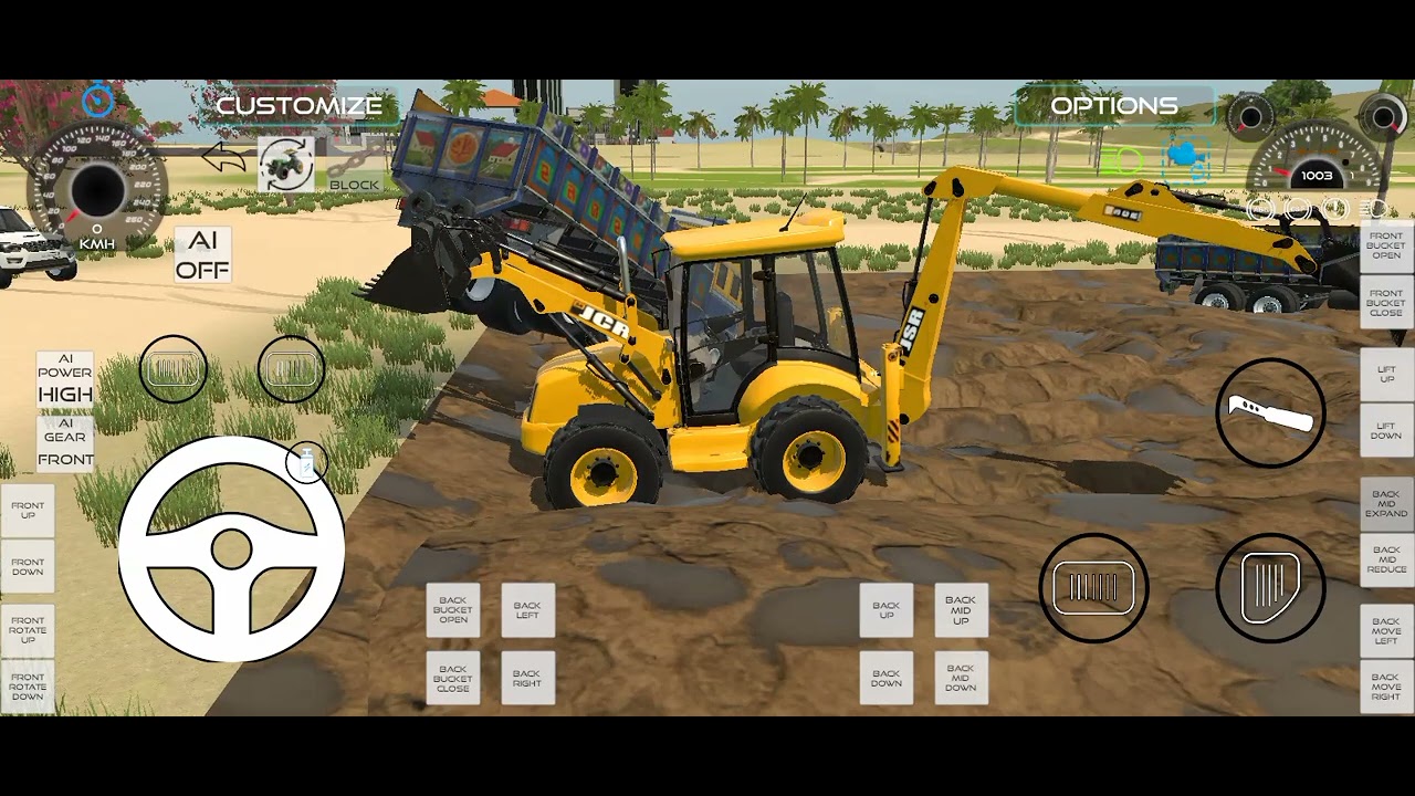 #Indian game #New__JCB game #trake #scorpio__game 🤩🤩 (2025)