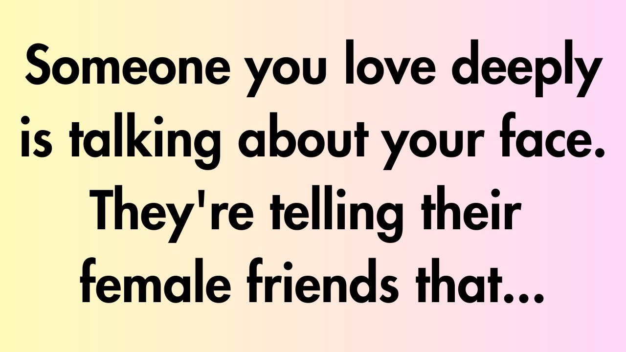 Angels say | Someone you love deeply is talking about your... | Angel Message