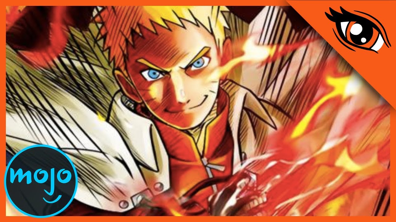 &iexcl;Top 10 momentos de PODER EXTREMO en NARUTO!