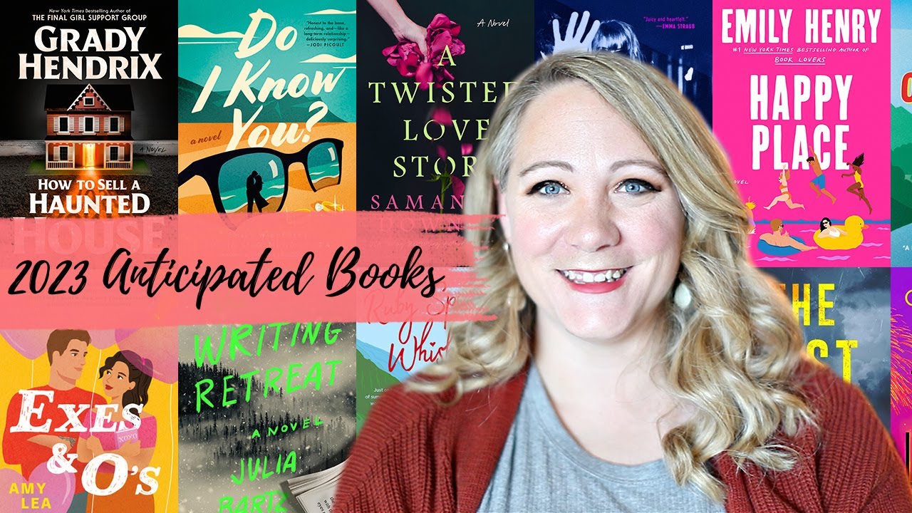 MOST ANTICIPATED 2023 BOOK RELEASES!