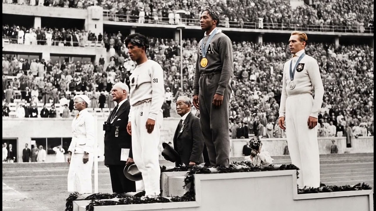 1968 Olympics Black Power Salute &ndash; Tommie Smith & John Carlos
