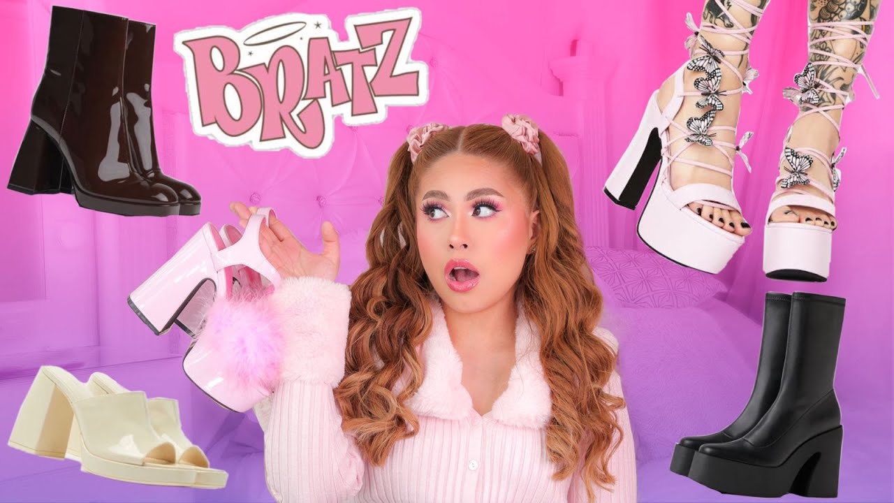 HAUL DE ZAPATOS PARA LUCIR BRATZY💋  Bershka y Dollskill