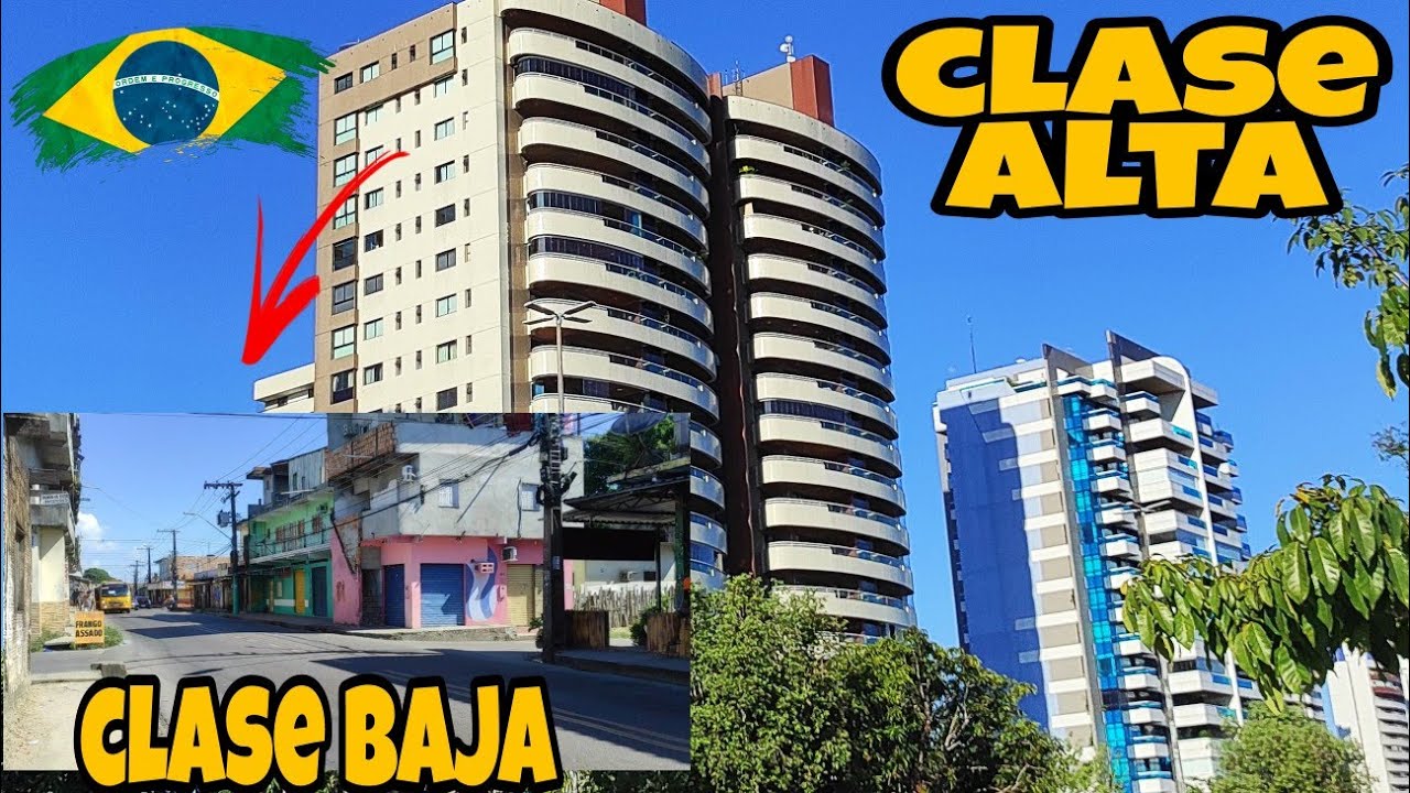 LAS DOS CARAS DE MANAUS/ BRASIL 🇧🇷😯 CLASE ALTA VS CLASE MEDIA 💲😟