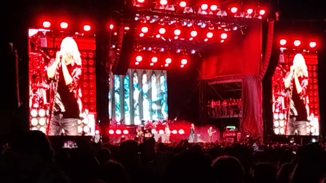 Def Leppard Bringin' On The Heartbreak at Boardwalk Rock in Ocean City MD, May 17 2025