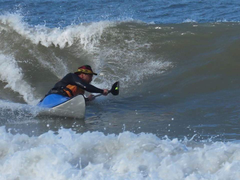 Kayak Surf en  Playa Cero - 19/9/15