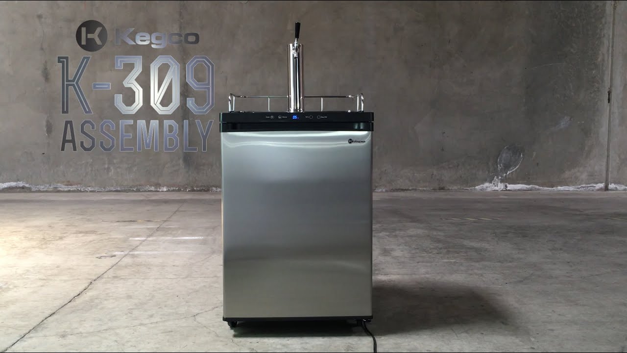 How To Assemble Your Kegerator