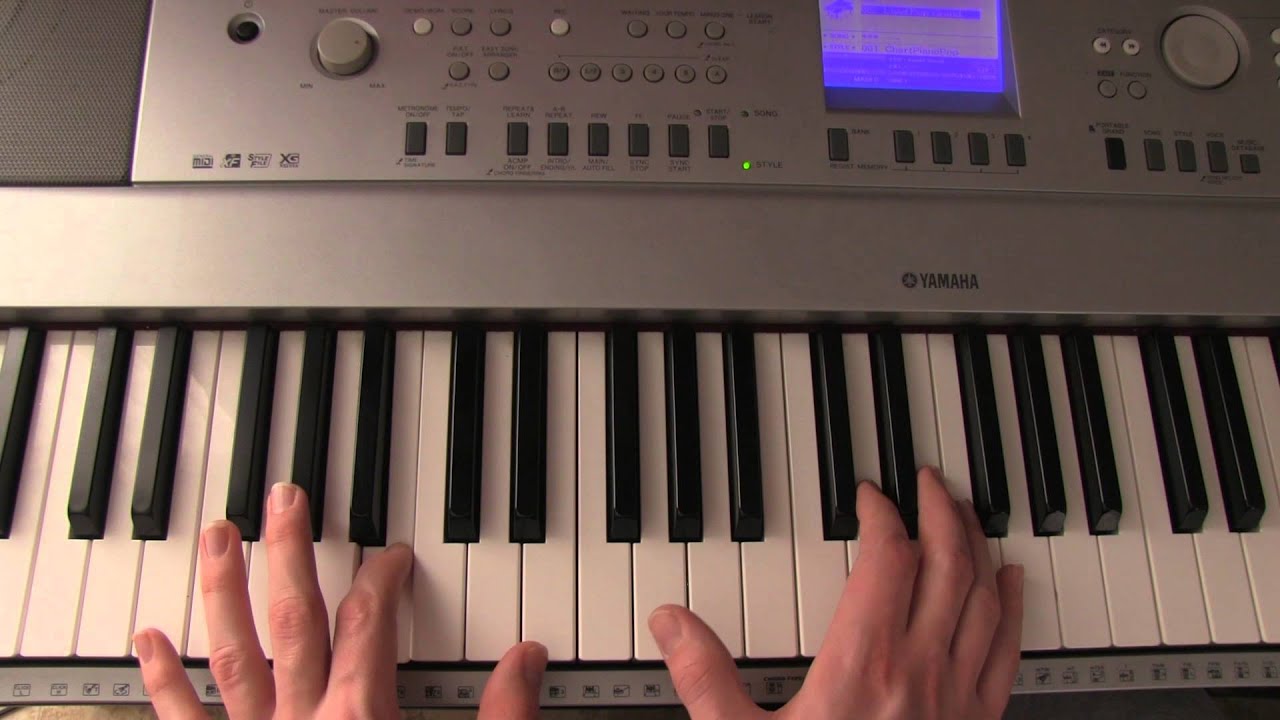How to play Coldplay - Speed Of Sound on piano (Part 1)