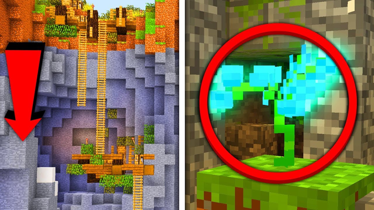 RYZYKOWALIŚMY ŻYCIEM DLA KWIATKA | Minecraft Safari