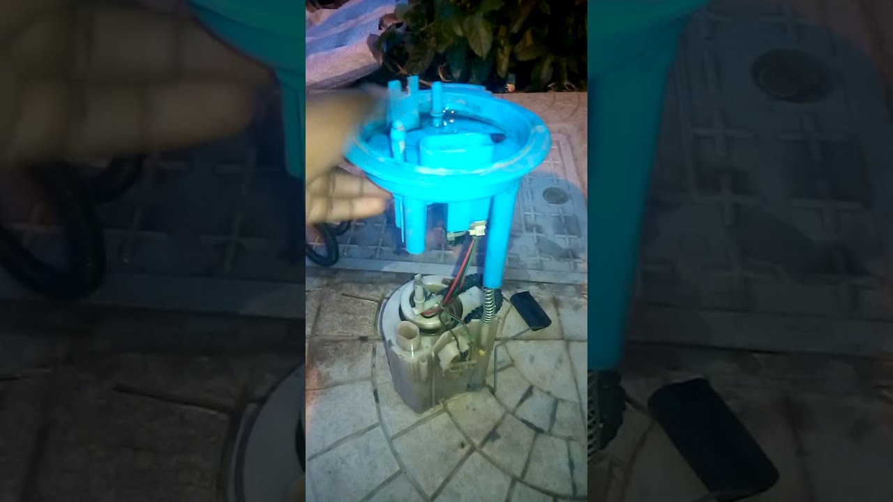 How a volkswagen tiguan fuel pumps looks like