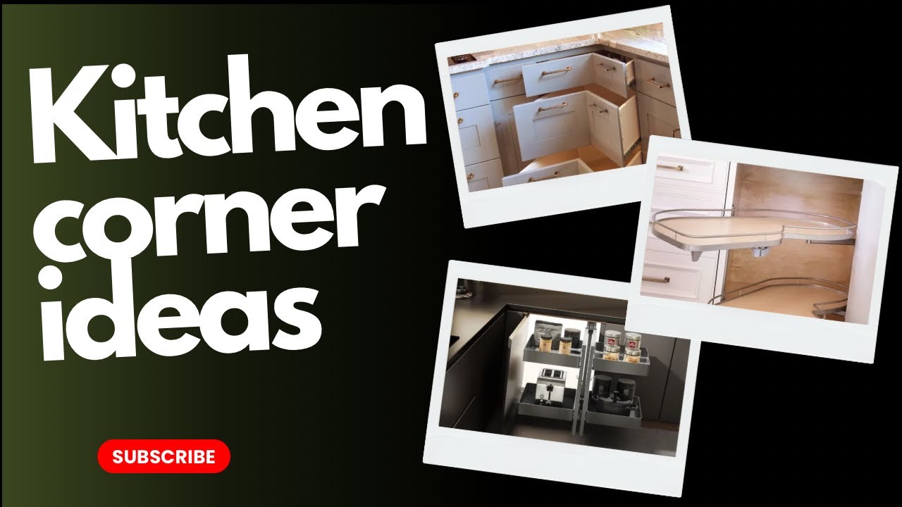 Kitchen Corner Storage Solutions | ENHANCE Your Kitchen Organization 