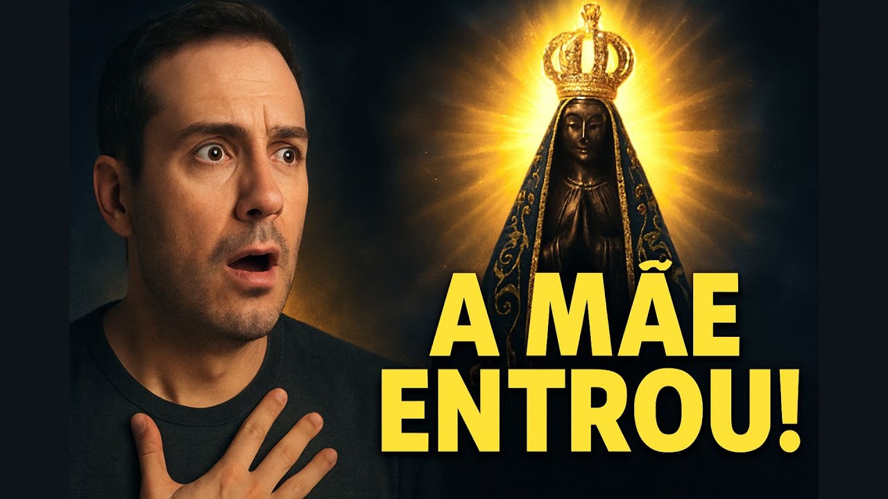3 SINAIS CLAROS DE QUE APARECIDA ENTROU NA SUA BATALHA HOJE!