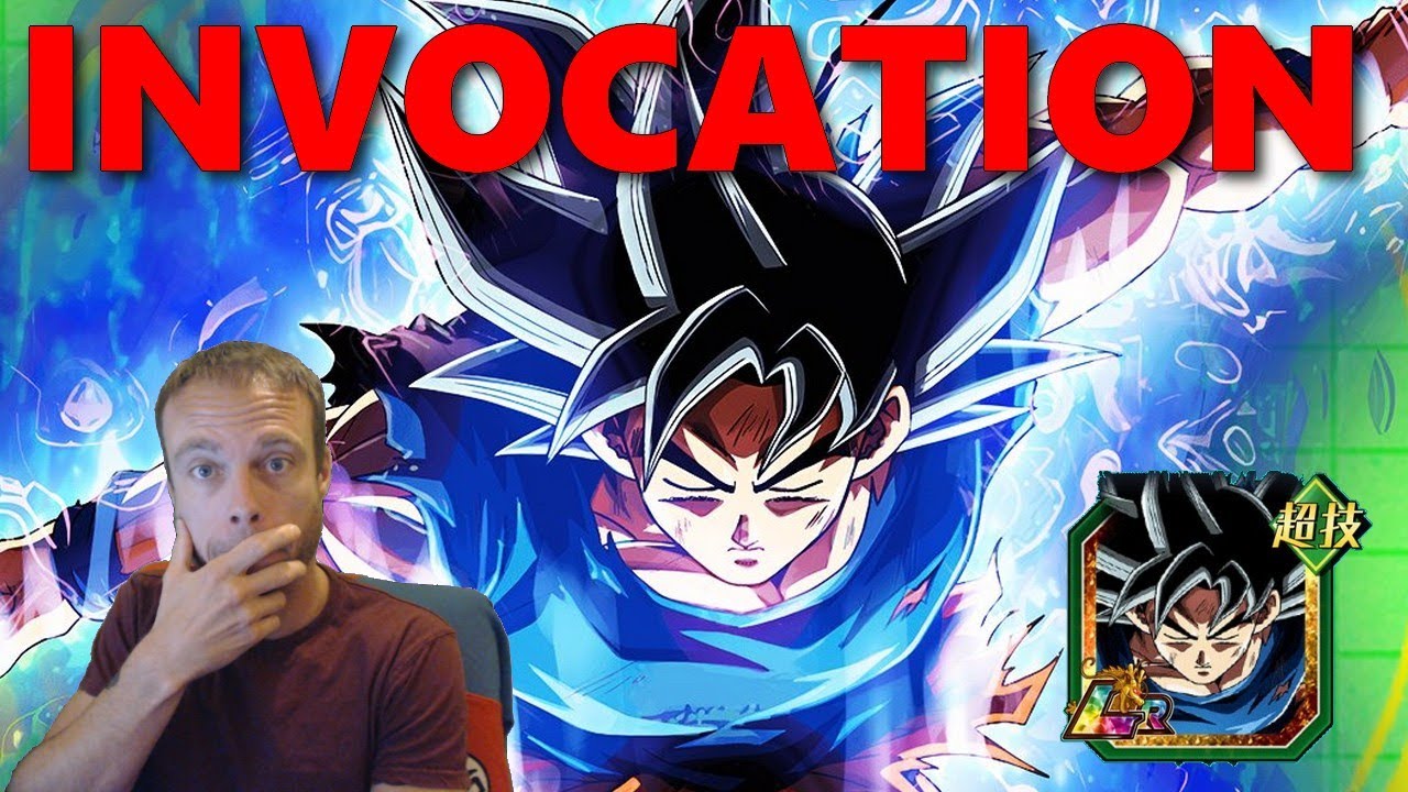 ALL IN ? INVOCATION MIGATTE LR TEC TANABATA : TICKETS + DS CYCLES SOLDES DRAGON BALL Z DOKKAN BATTLE