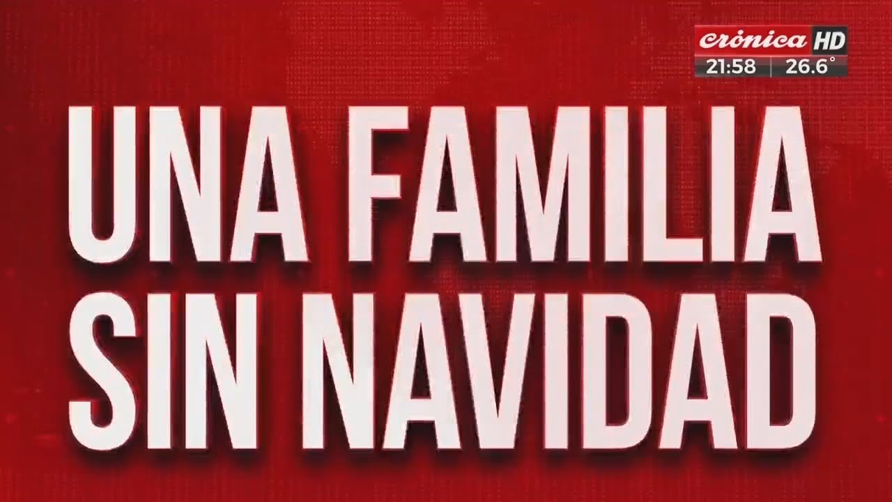 El público de Crónica ayudó a una familia que llegó de Santiago sin nada