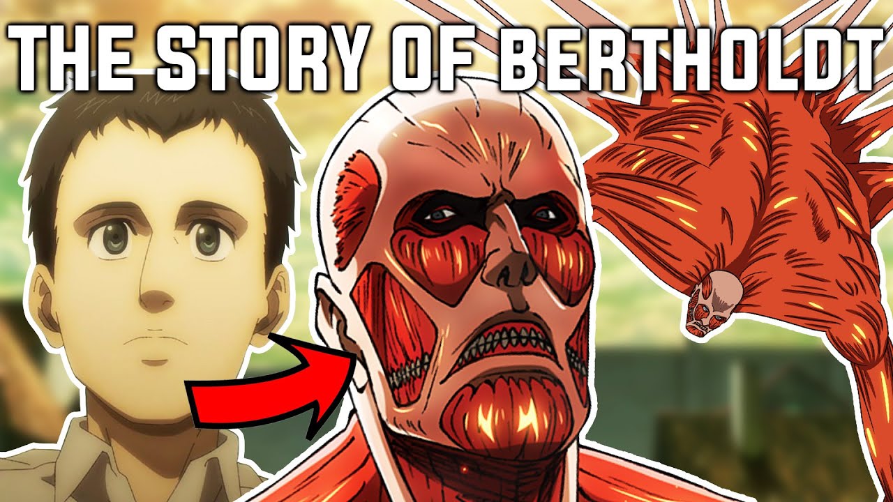 The Story Of Bertholdt Hoover: GOD OF DESTRUCTION (Attack On Titan)