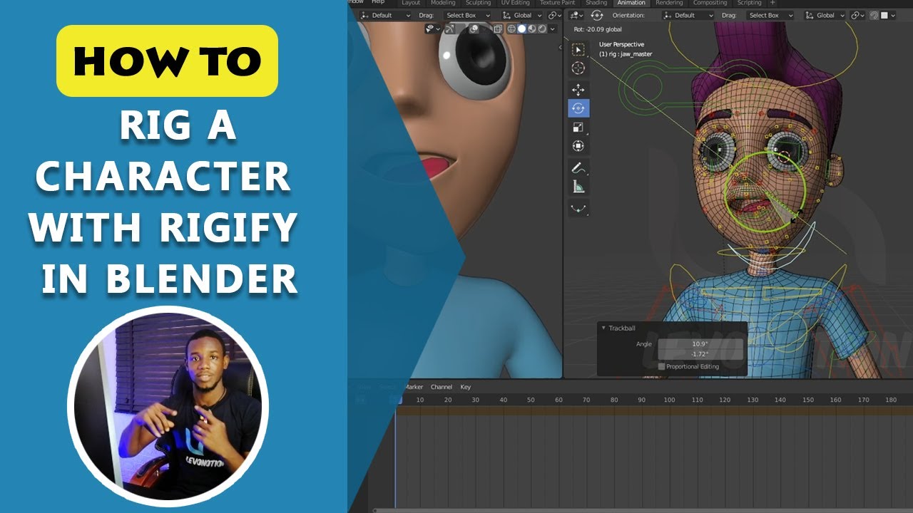 How To Rig a character with Rigify in Blender 2.9